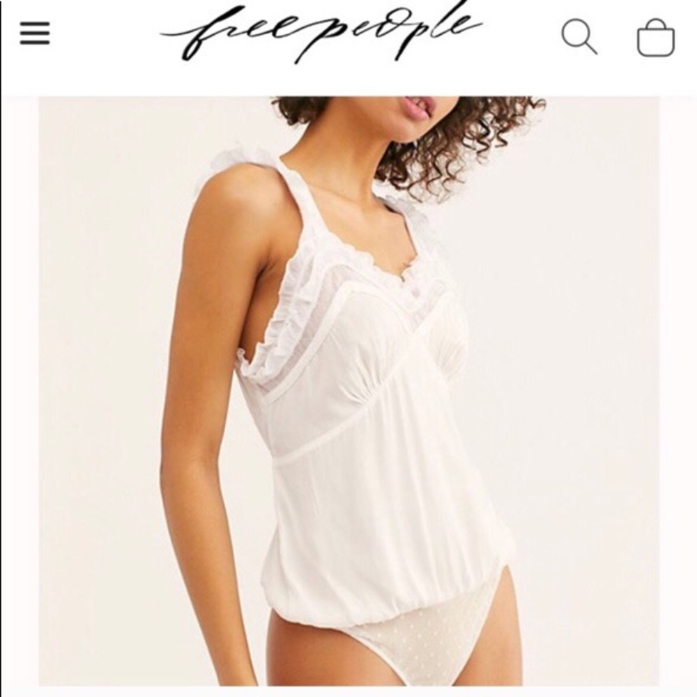 Free People Ohh Aah Body Suit